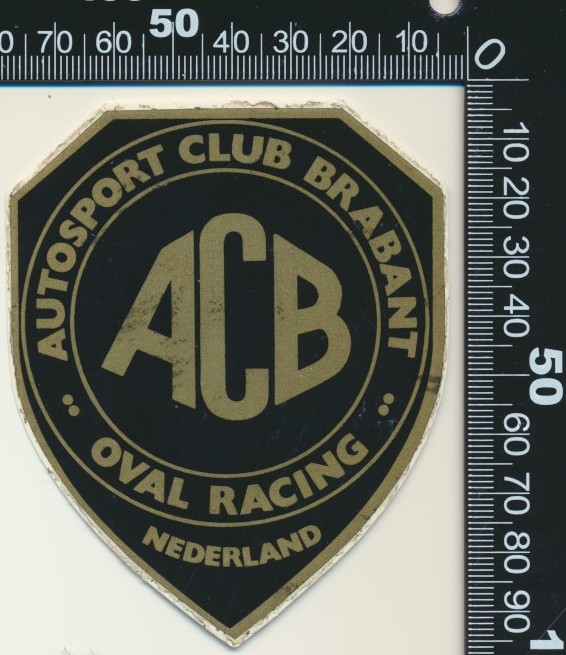 ACB Autosport Club Brabant Oval Racing